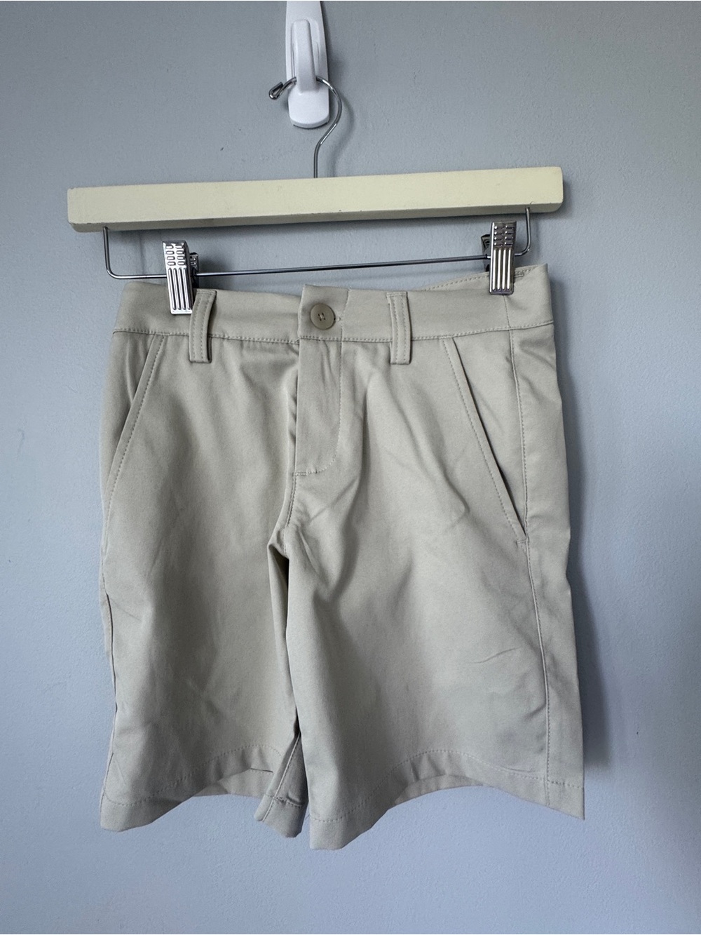 Under Armour Boys Khaki Performance Shorts